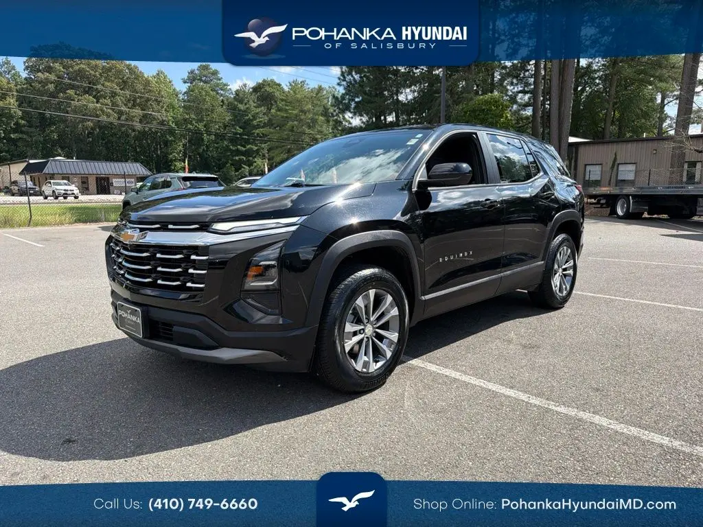 2025 Chevrolet Equinox