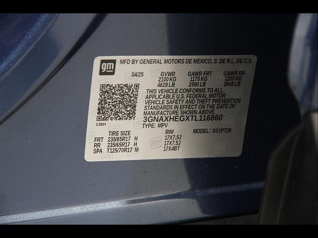 2026 Chevrolet Equinox - $25,500