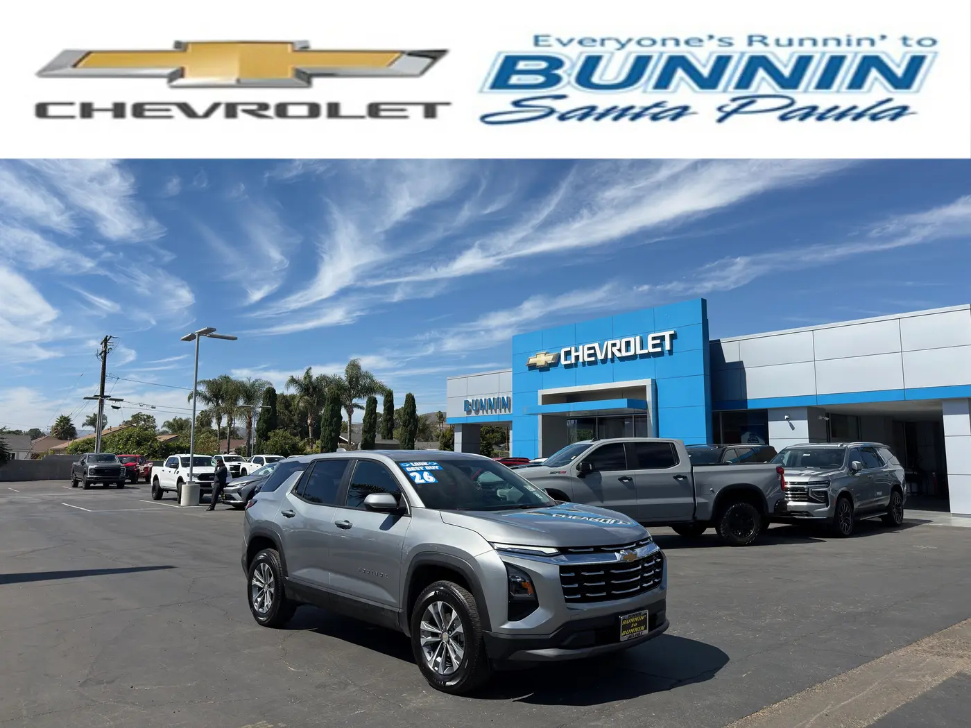 2026 Chevrolet Equinox - $25,805