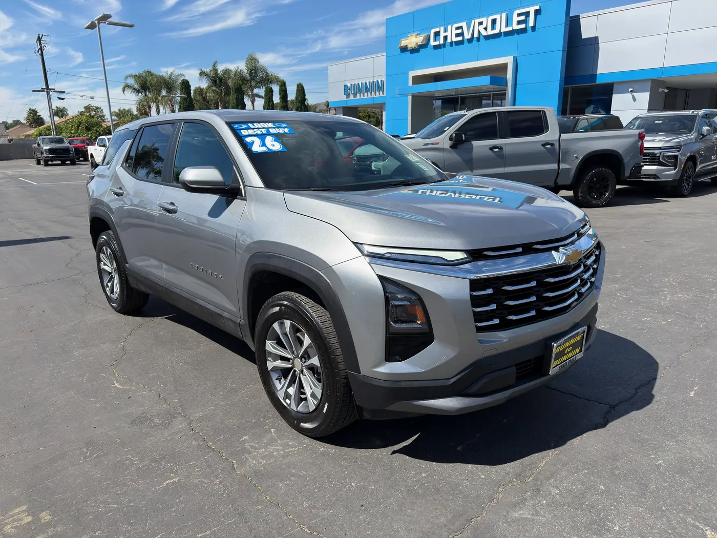 2026 Chevrolet Equinox - $25,805