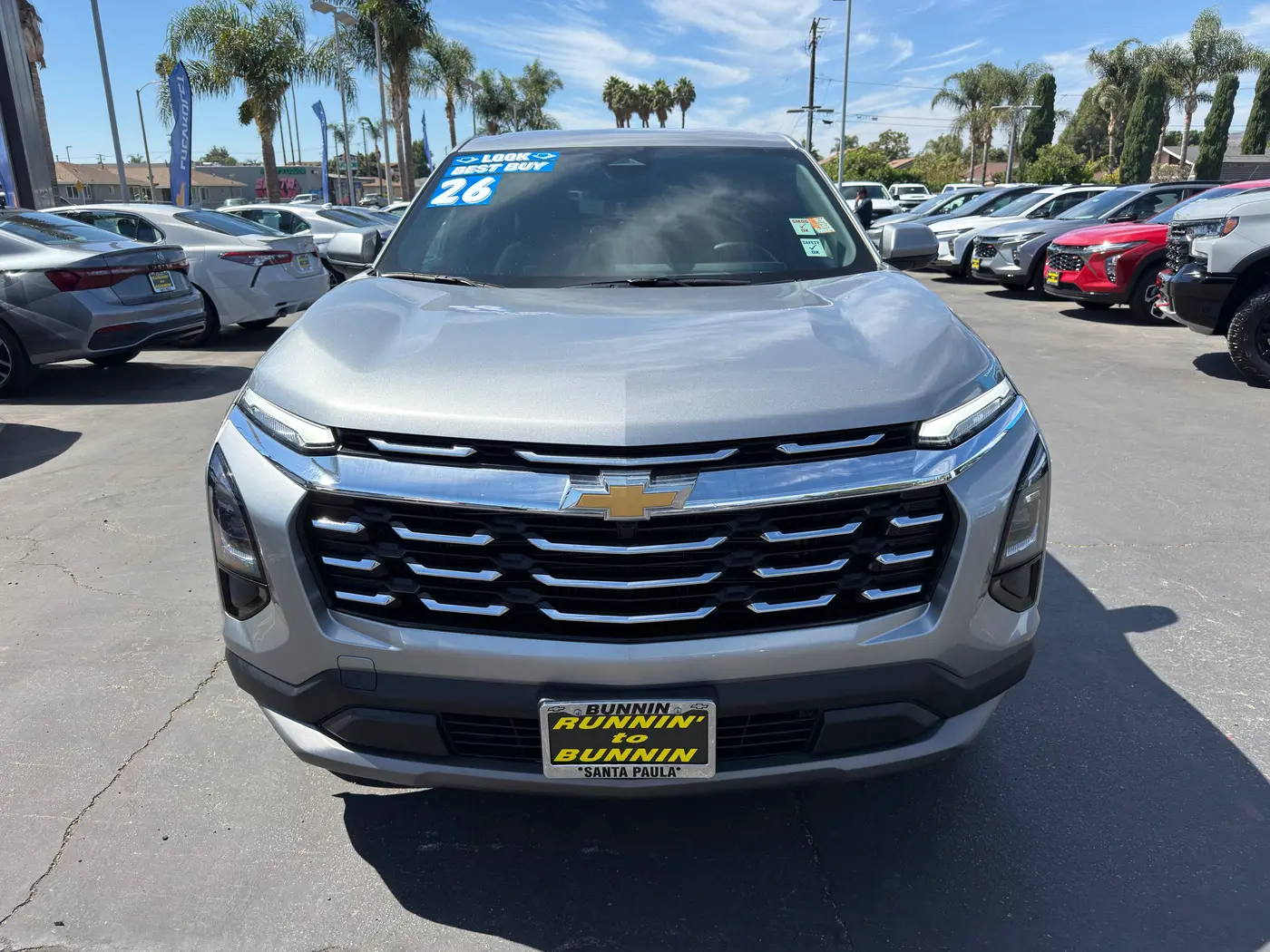 2026 Chevrolet Equinox - $25,805