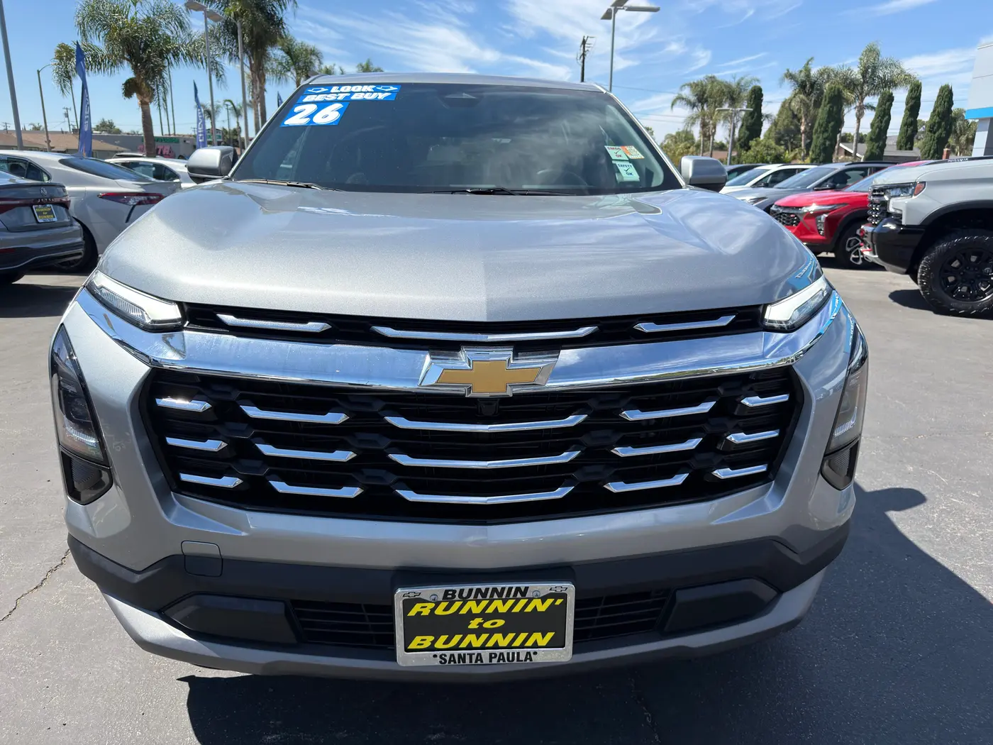 2026 Chevrolet Equinox - $25,805