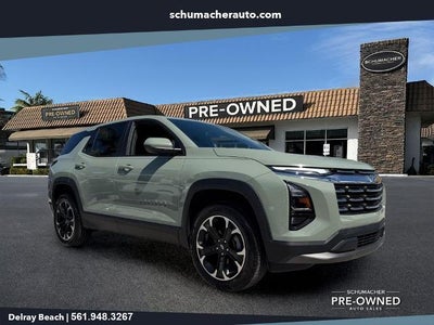 2026 Chevrolet Equinox LT 4DR SUV