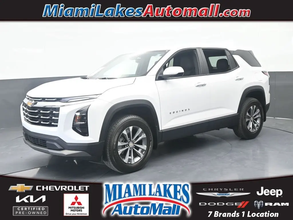 2026 Chevrolet Equinox - $23,974