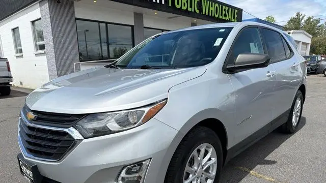 Preowned 2019 Chevrolet Equinox LS for Sale