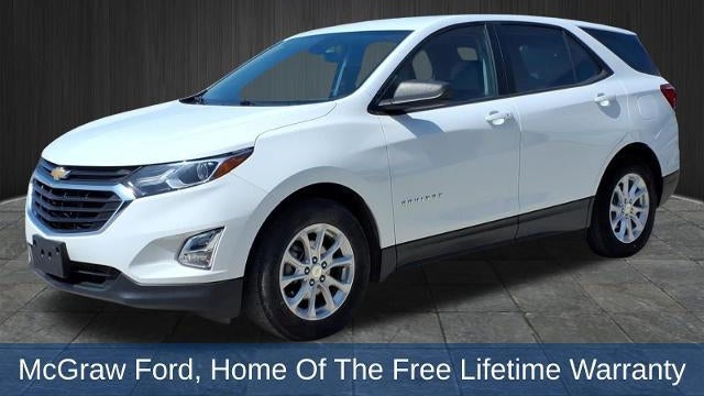 Preowned 2021 Chevrolet Equinox LS for Sale