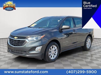 2019 Chevrolet Equinox LS 4DR SUV W/1LS