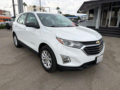 2021 Chevrolet Equinox LS 4DR SUV W/1LS