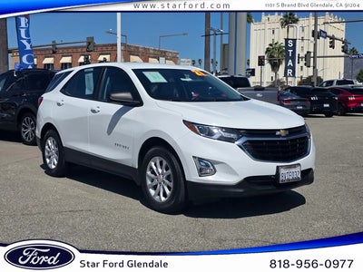 2021 Chevrolet Equinox LS 4DR SUV W/1LS