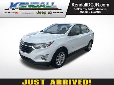 2021 Chevrolet Equinox LS 4DR SUV W/1LS