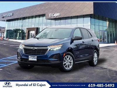 2022 Chevrolet Equinox LS 4DR SUV W/1LS