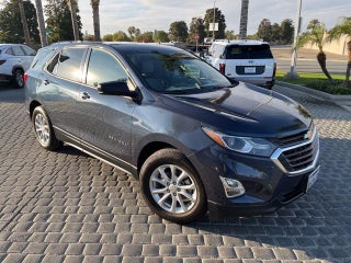 2019 Chevrolet Equinox with Storm Blue Metallic Exterior
