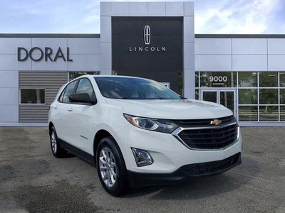 2020 Chevrolet Equinox LS 4DR SUV W/1LS
