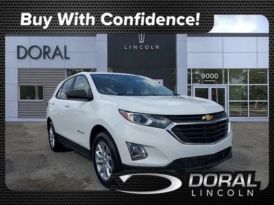 2020 Chevrolet Equinox LS 4DR SUV W/1LS