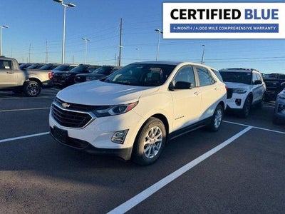 2021 Chevrolet Equinox LS 4DR SUV W/1LS