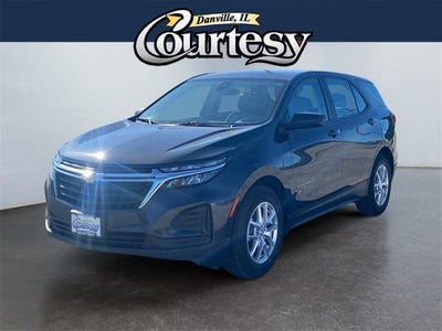 2022 Chevrolet Equinox LS 4DR SUV W/1LS