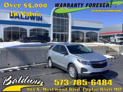 2022 Chevrolet Equinox LS 4DR SUV W/1LS