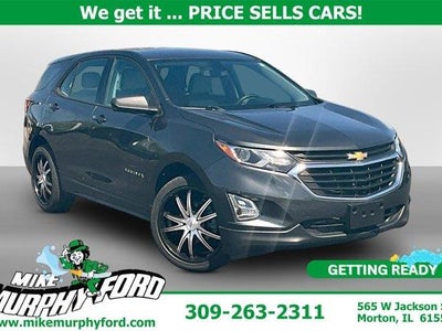 2019 Chevrolet Equinox LS 4DR SUV W/1LS