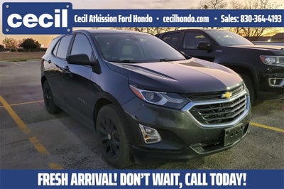 2020 Chevrolet Equinox LS 4DR SUV W/1LS
