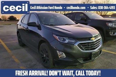2020 Chevrolet Equinox LS 4DR SUV W/1LS