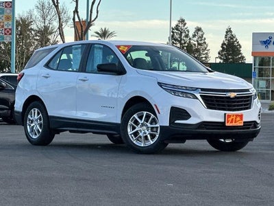 2022 Chevrolet Equinox LS 4DR SUV W/1LS
