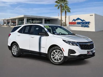 2022 Chevrolet Equinox LS 4DR SUV W/1LS