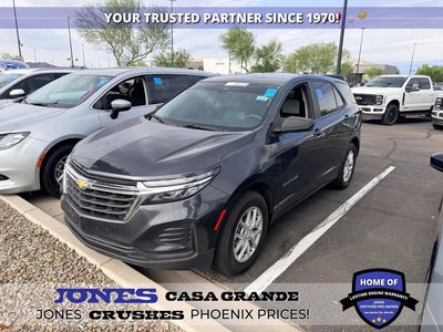 2022 Chevrolet Equinox LS 4DR SUV W/1LS
