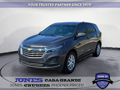 2022 Chevrolet Equinox LS 4DR SUV W/1LS