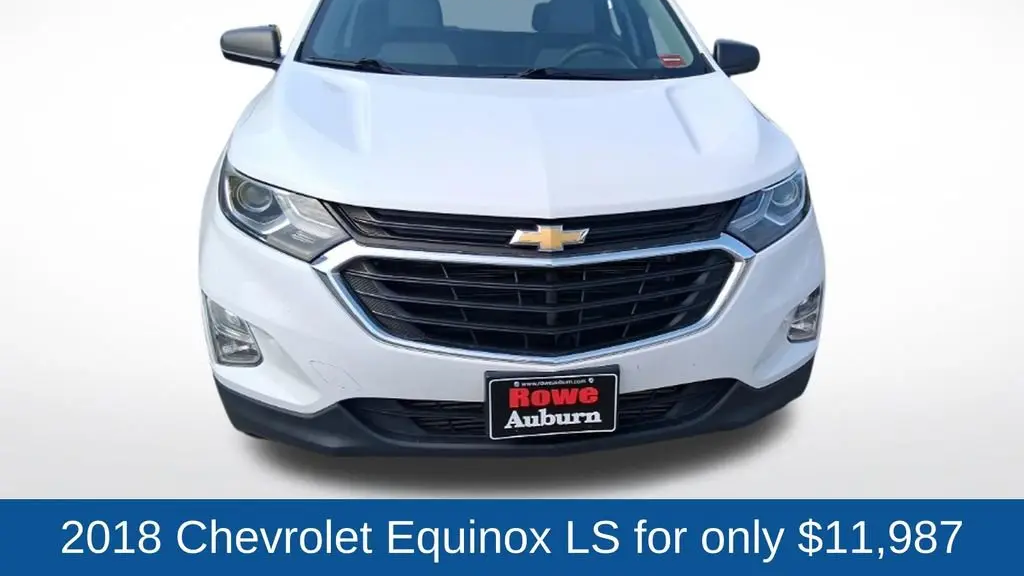 2018 Chevrolet Equinox LS
