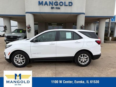 2022 Chevrolet Equinox LS 4DR SUV W/1LS