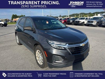 2022 Chevrolet Equinox LS 4DR SUV W/1LS
