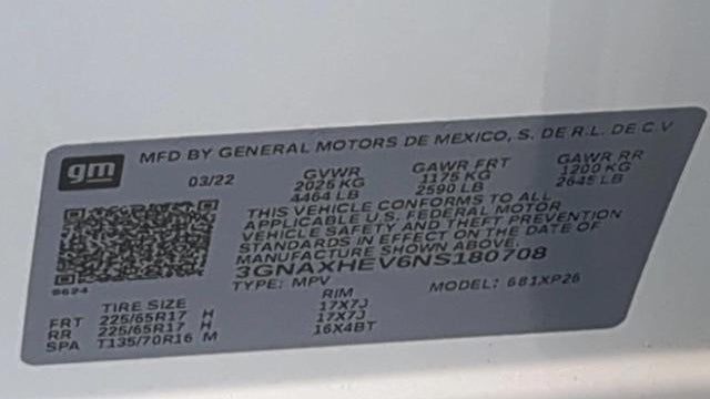 2022 Chevrolet Equinox LS