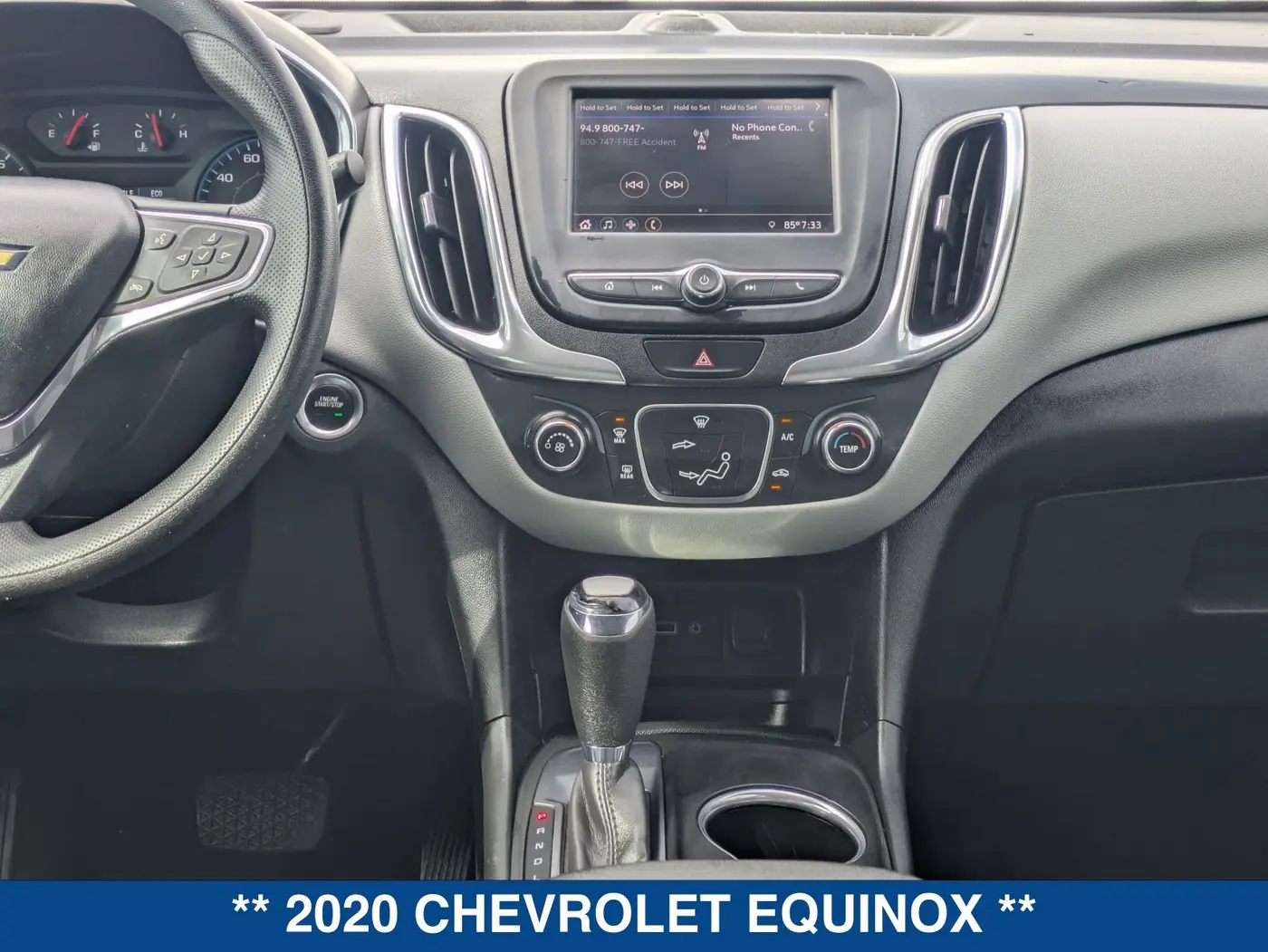 2020 Chevrolet Equinox - $12,399
