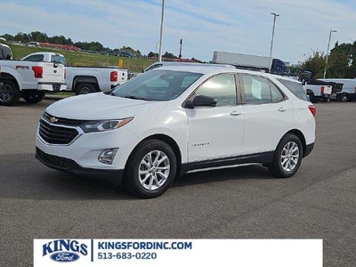 Photo of a 2020 Chevrolet Equinox LS 4DR SUV W/1LS for sale