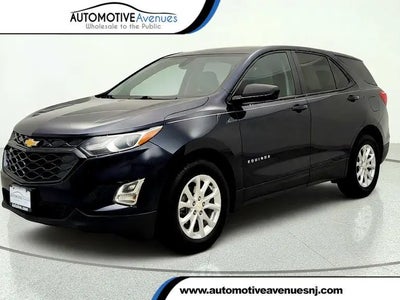 2020 Chevrolet Equinox LS 4DR SUV W/1LS