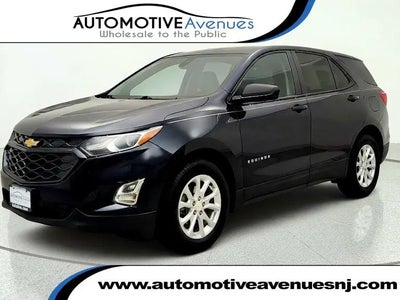 2020 Chevrolet Equinox LS 4DR SUV W/1LS