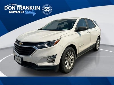 2021 Chevrolet Equinox LS 4DR SUV W/1LS