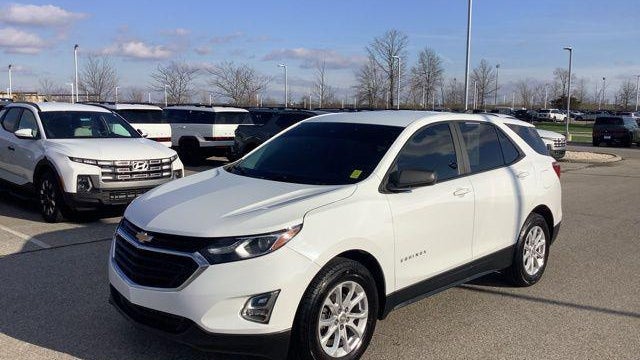 Preowned 2021 Chevrolet Equinox LS for Sale