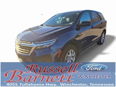 2022 Chevrolet Equinox LS 4DR SUV W/1LS