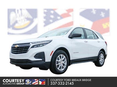 2022 Chevrolet Equinox LS 4DR SUV W/1LS