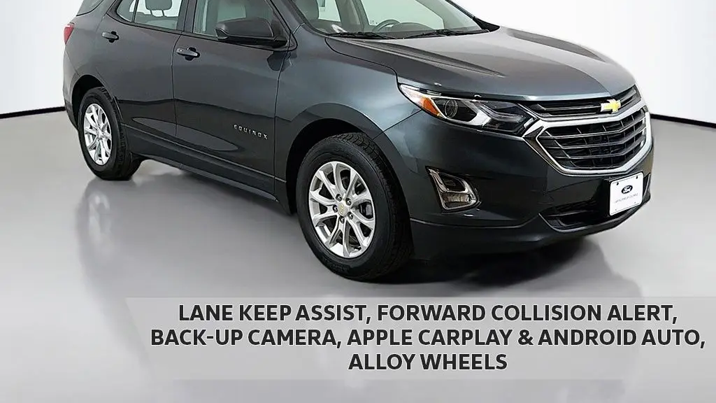 Preowned 2020 Chevrolet Equinox LS for Sale