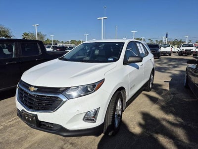 2020 Chevrolet Equinox LS 4DR SUV W/1LS