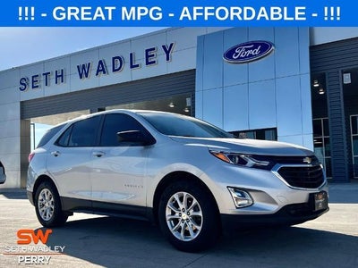 2020 Chevrolet Equinox LS 4DR SUV W/1LS