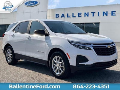 2022 Chevrolet Equinox LS 4DR SUV W/1LS