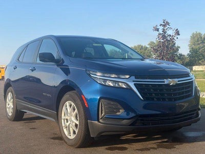 2022 Chevrolet Equinox LS 4DR SUV W/1LS