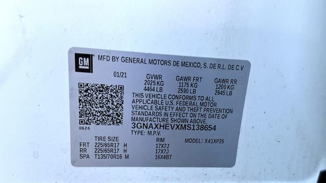 2021 Chevrolet Equinox LS