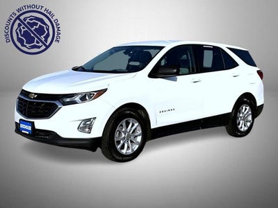 Photo of a 2021 Chevrolet Equinox LS 4DR SUV W/1LS for sale