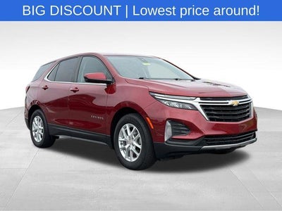 2023 Chevrolet Equinox LT 4DR SUV W/2FL