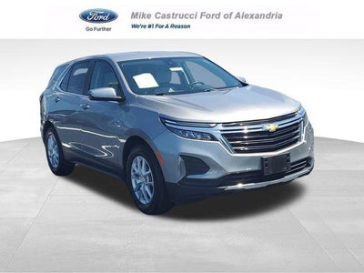 2024 Chevrolet Equinox LT 4DR SUV W/2FL