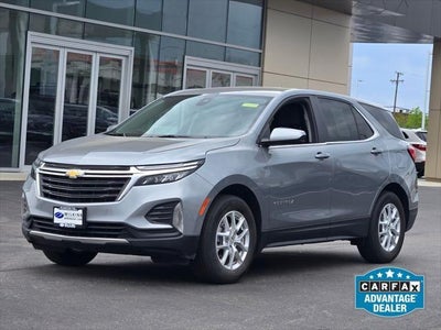 2024 Chevrolet Equinox LT 4DR SUV W/2FL